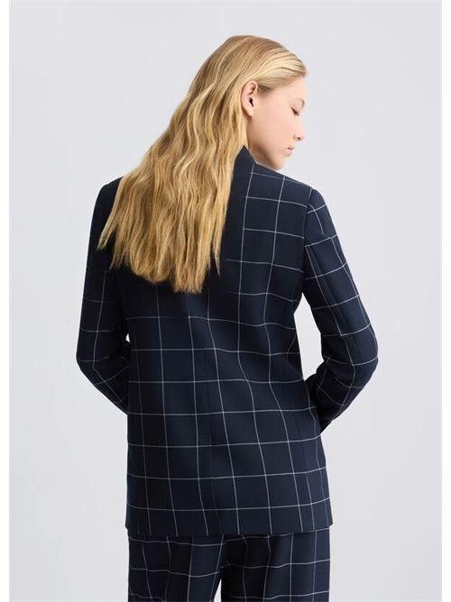 Blazer check doppiopetto LIU JO COLLECTION | CA5235T1969M9261